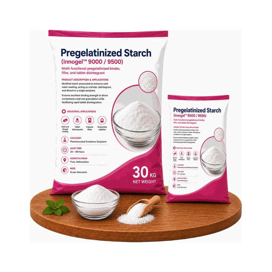 Pregelatinized Starch (Innogel™ 9000 / 9500)
